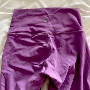 Lulu Lemon Double Lined Wonder Under Leggings- Full On Luxtreme